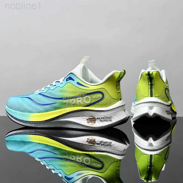 Marathon Shoes Men Casual Sneakers Cfortable Leisure Carbon Plate Lightweight Athletic Running Shoes For Wen Tenis Mascino Z250119