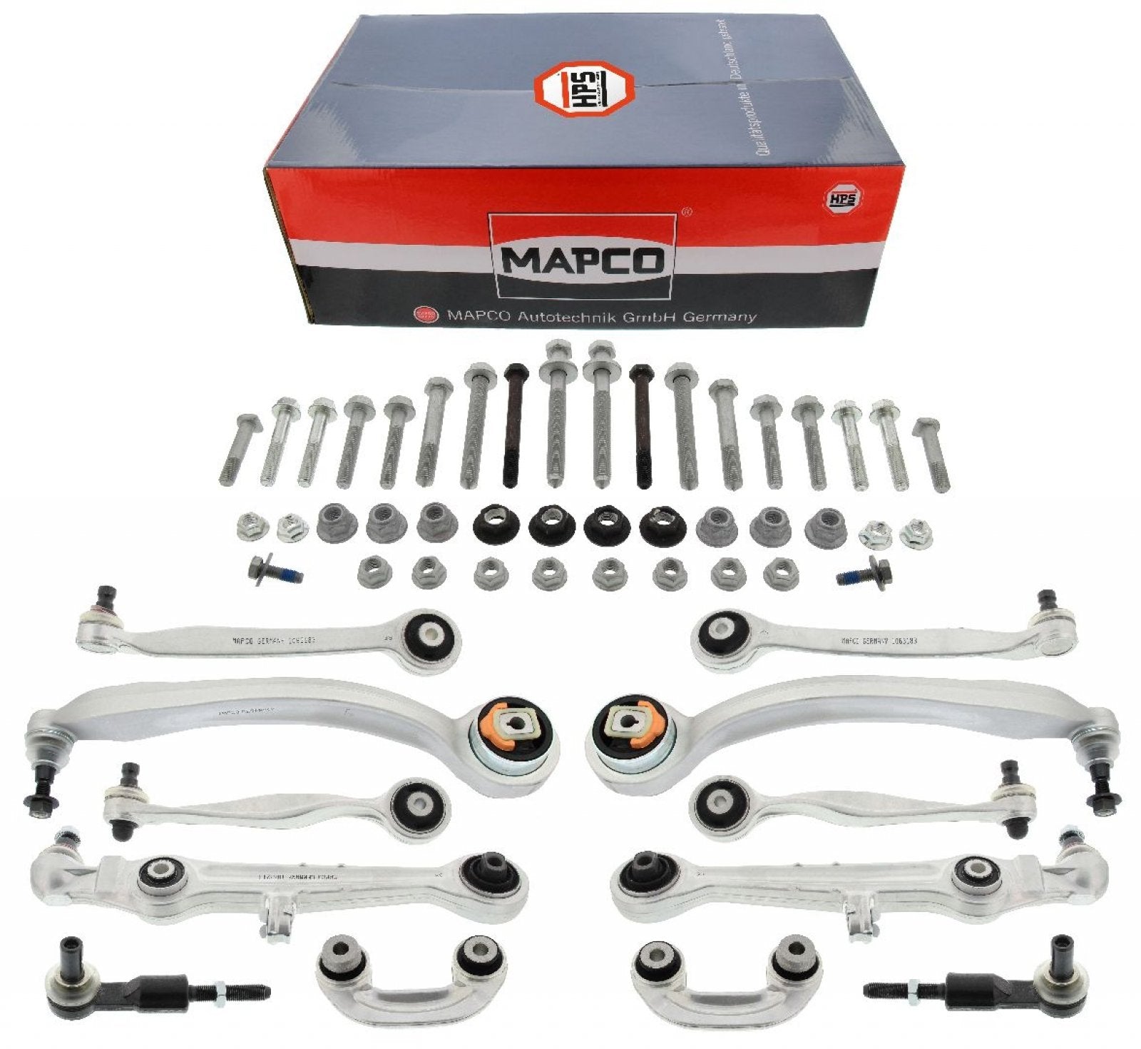 Link Set, wheel suspension MAPCO 59818-1HPS