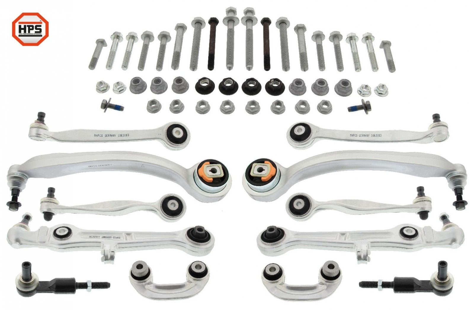 Link Set, wheel suspension MAPCO 59824-1HPS