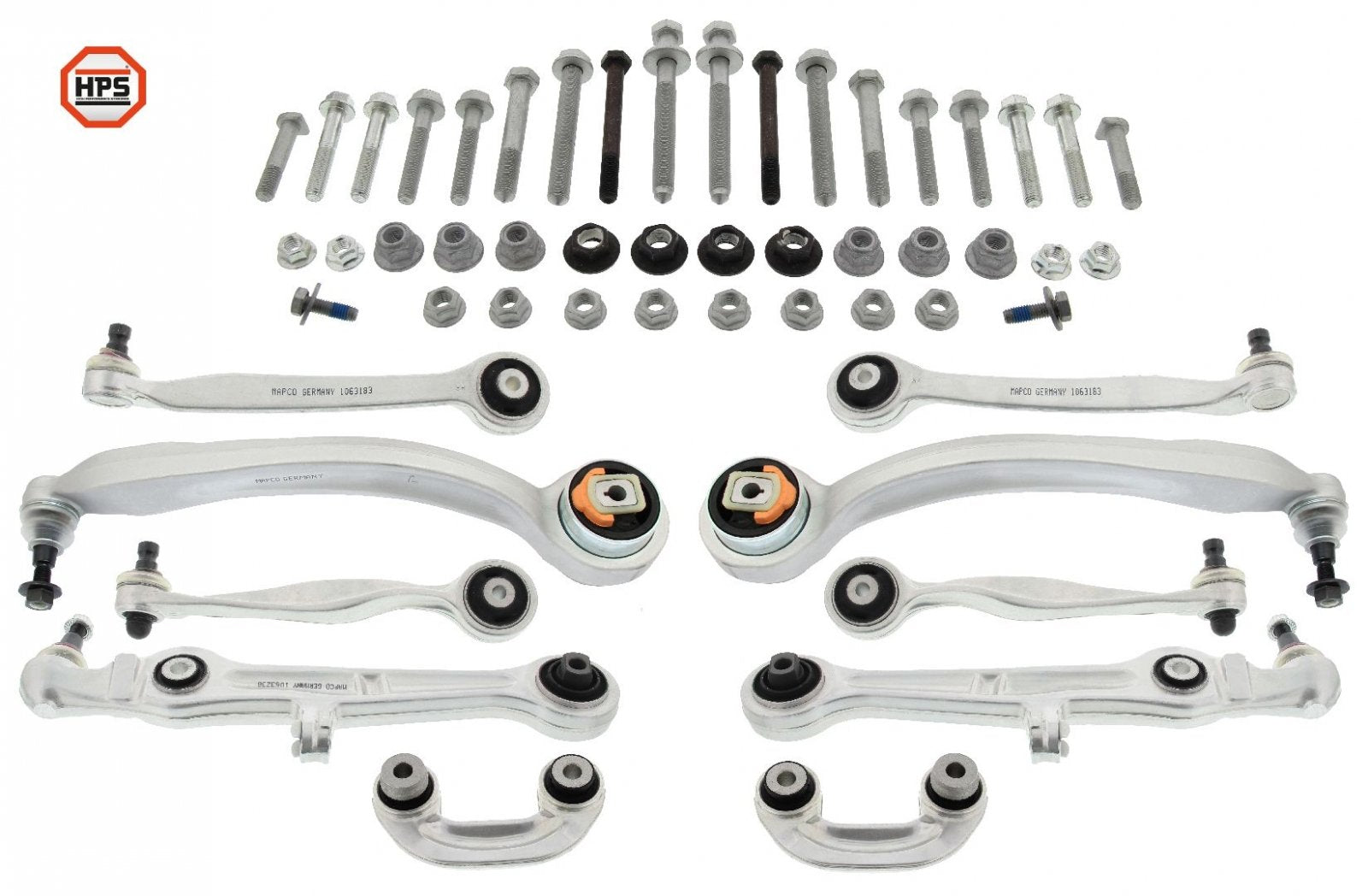 Link Set, wheel suspension MAPCO 59825-1HPS