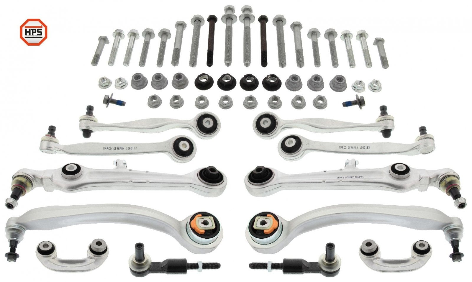 Link Set, wheel suspension MAPCO 59826-1HPS