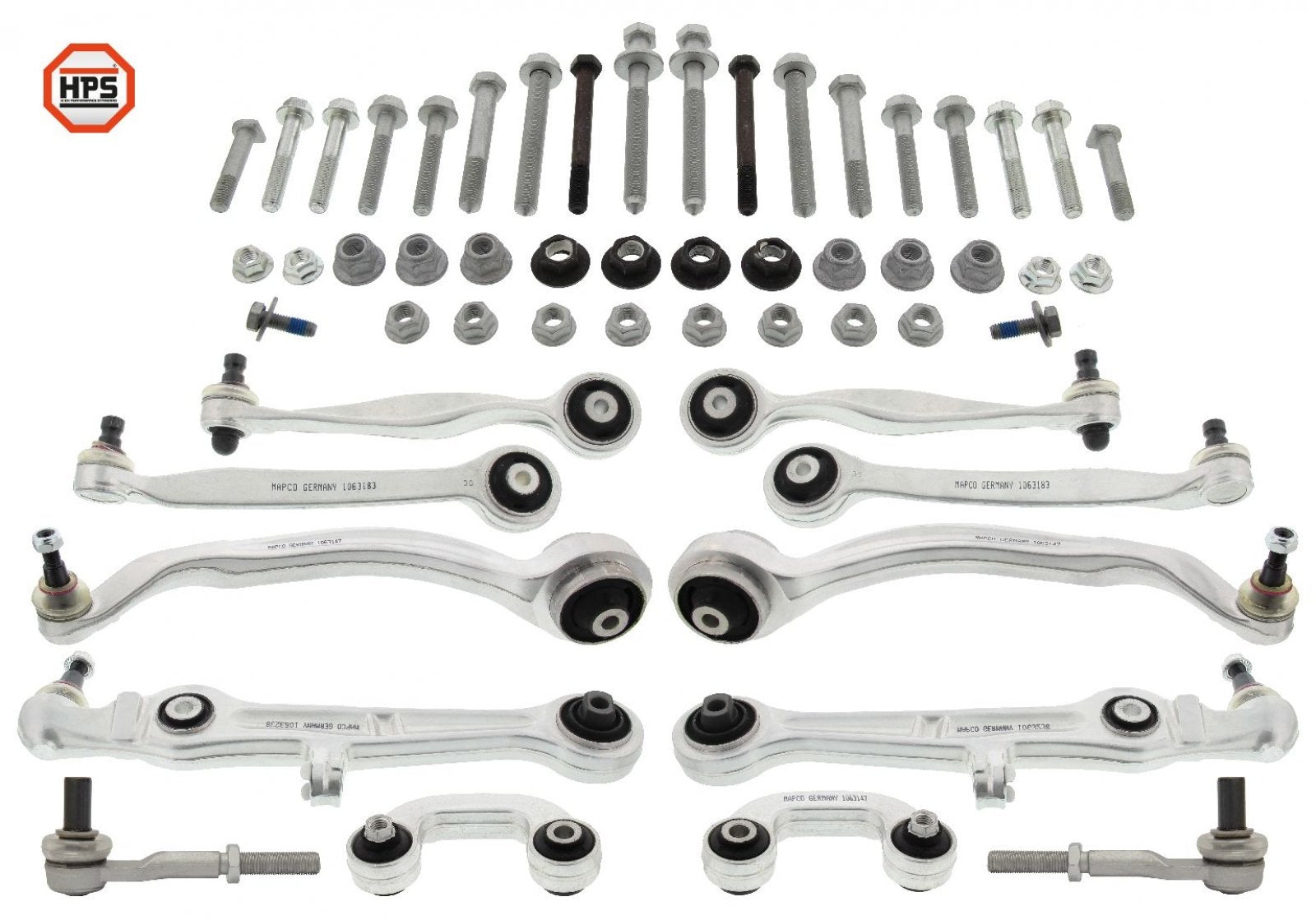 Link Set, wheel suspension MAPCO 59827-1HPS