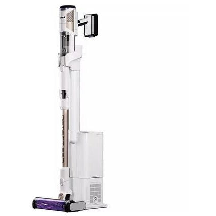 Shark IW3611UKT Detect Pro Cordless Vacuum Cleaner Auto-Empty System In White-Brass