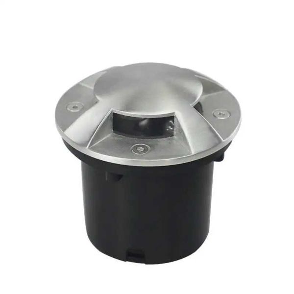 IP68 DC12V 220V Outdoor Lighting 6W Garden Yard Step Stairs Floor Deck Recessed Inground Lamps LED Underground Spotlight CL240813