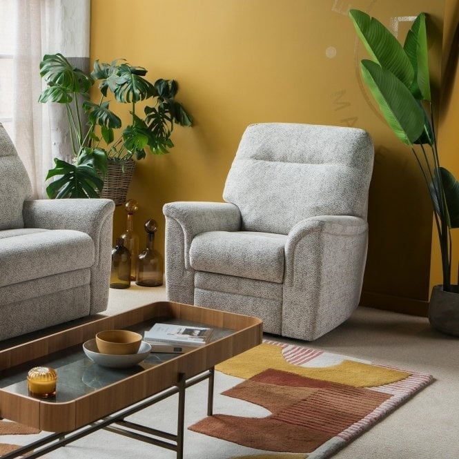 Parker Knoll Hudson 23 Armchair - Fabric Grade C