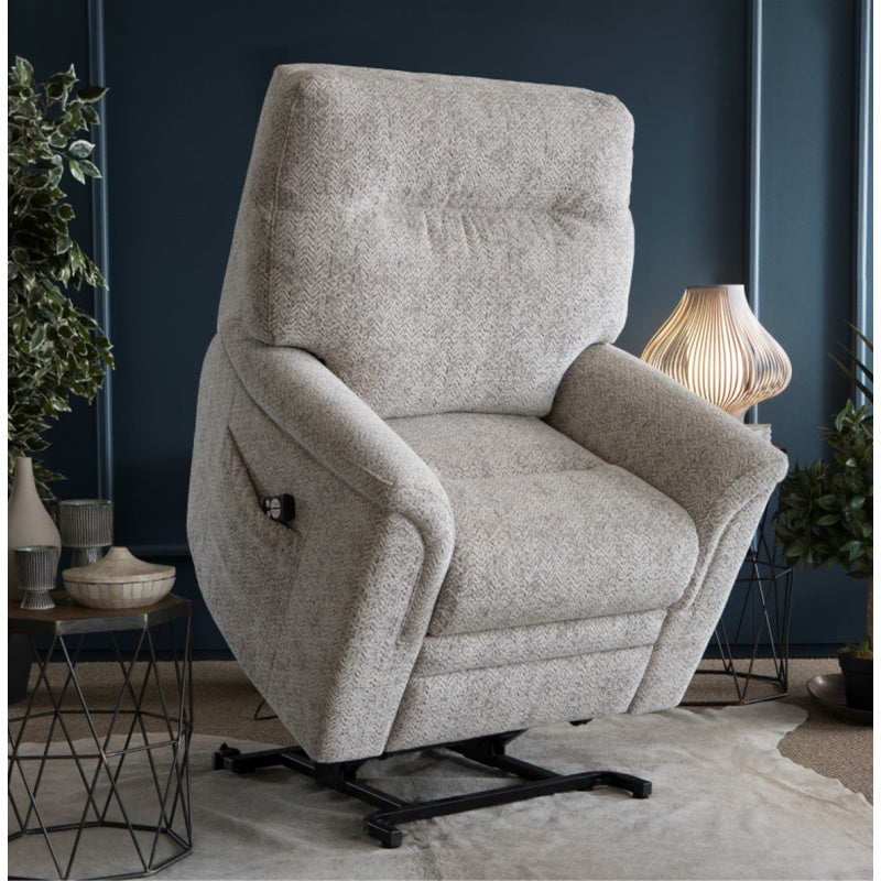Parker Knoll Hudson 23 Rise and Recliner Armchair - Fabric Grade B
