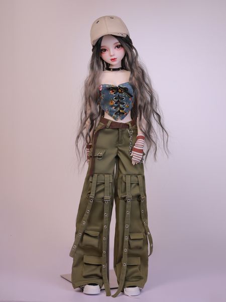 13 60cm bjd doll arrival gifts for girl Doll With Clothes early morning Nemme Doll Gift for children Beauty Toy 240603