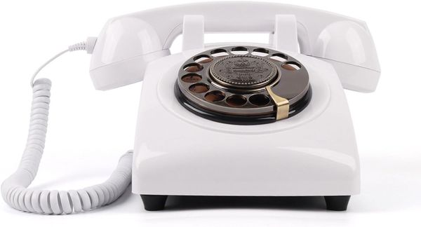 Audio Guest Book Wedding Phone,Desk Telephone for Anniversaries Birthday Wedding Party Gathering