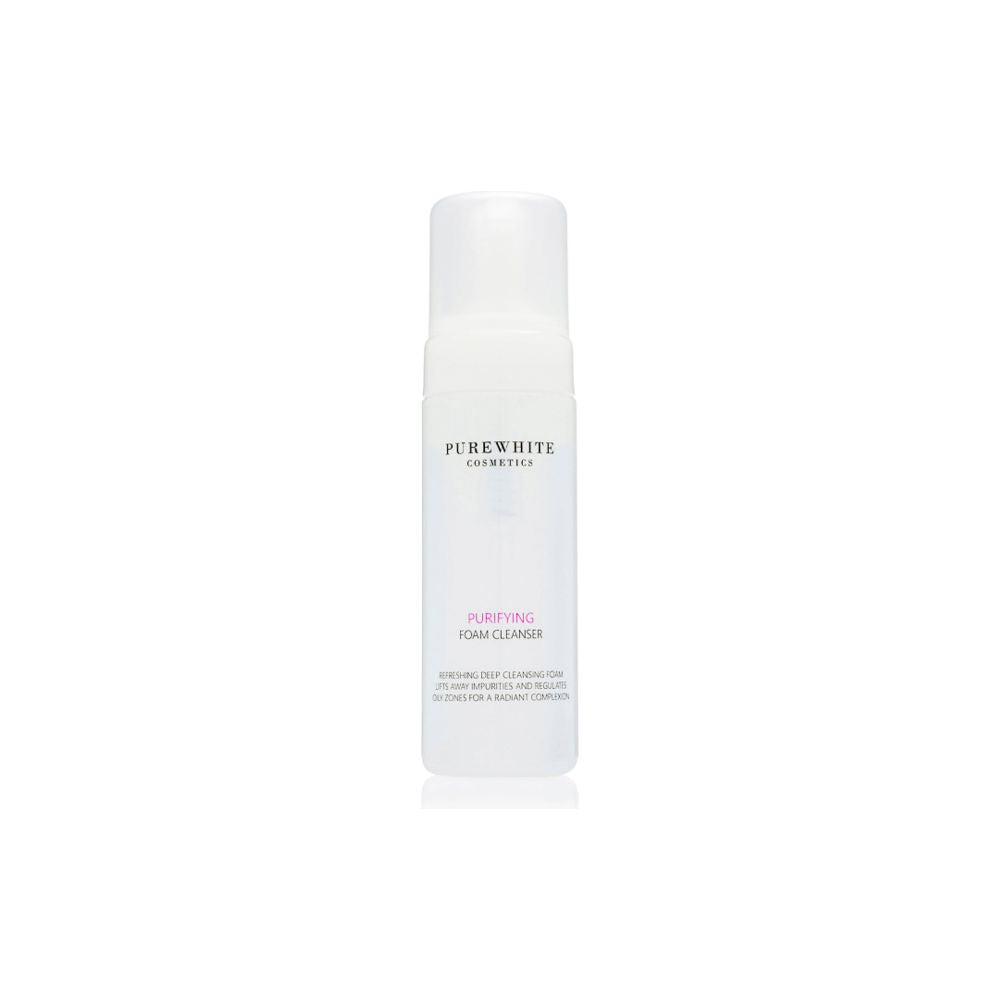 Pure white cosmetics Rengörande skummande rengöring 150 ml