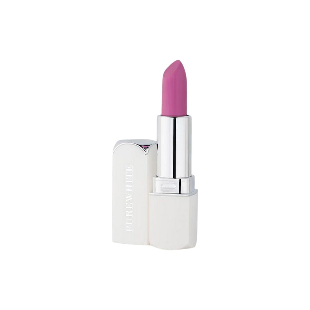 Pure white cosmetics Purely Inviting Satin Cream Lipstick, Bär Kiss (3,90 g)