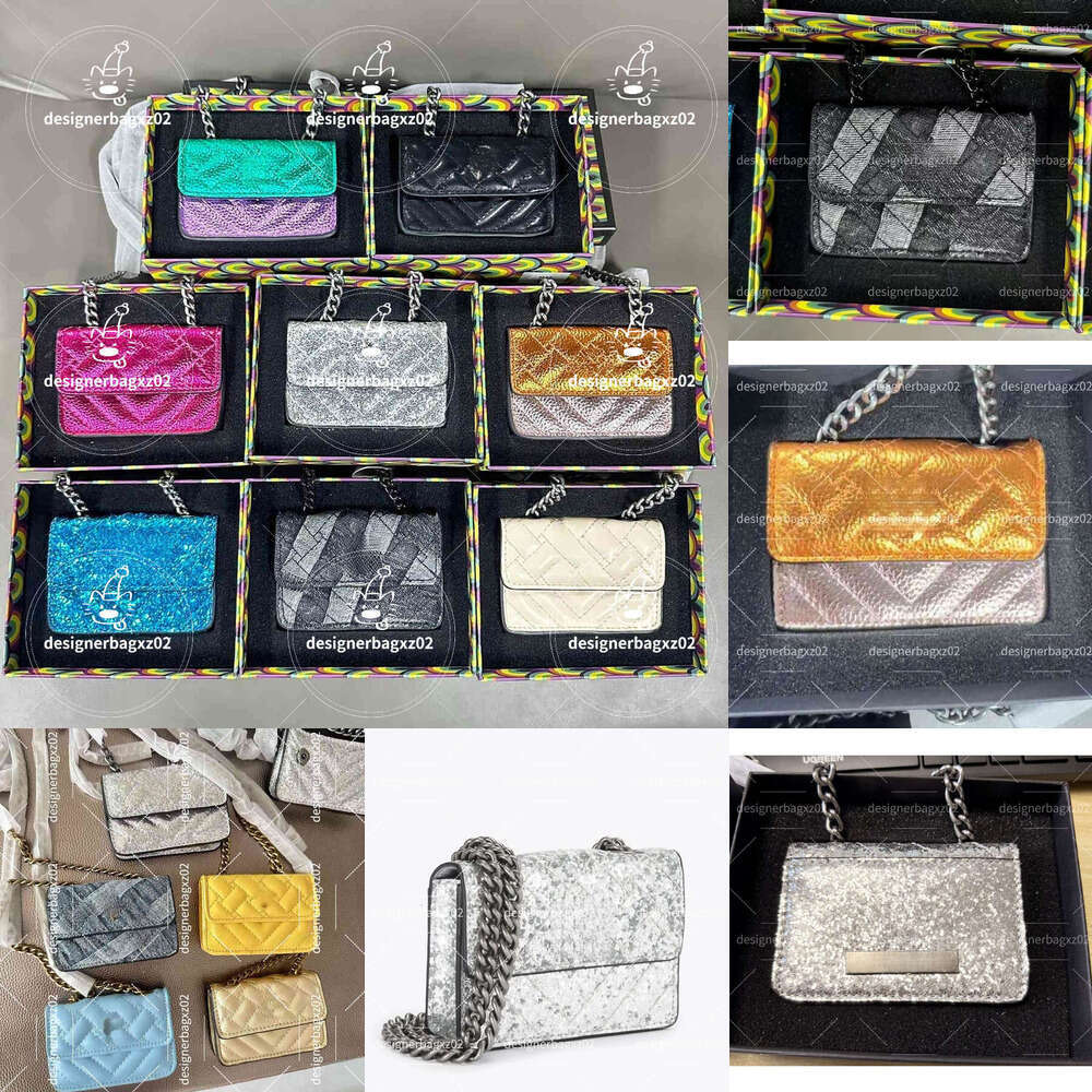 Bags Mini Kurt Gigers Bag Designer Eagle Head London Micro Bag Kensington Embroidered Block Shiny Card Holder Shoulder Crossbody Chain Lousi Viton B