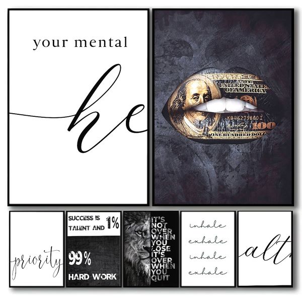 3 pieces Wooden Framed Canvas Poster Motivational art, books and sunflower posters, Creative Waterproof Canvas Posters, Bedroom, Office