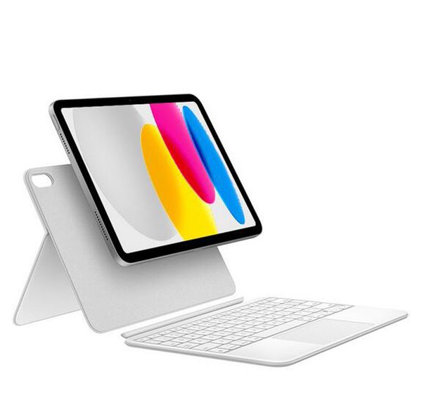 Suitable for 10.2 keyboard, ultra-thin intelligent with detachable Bluetooth -9th-8th-7th generation iPad keyboard case