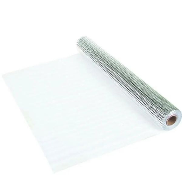 Drawer Liner Oil Stain Cabinet Pad Aluminum Film For Refrigerator Mat Moisture Proof Nonslip Kitchen 250102