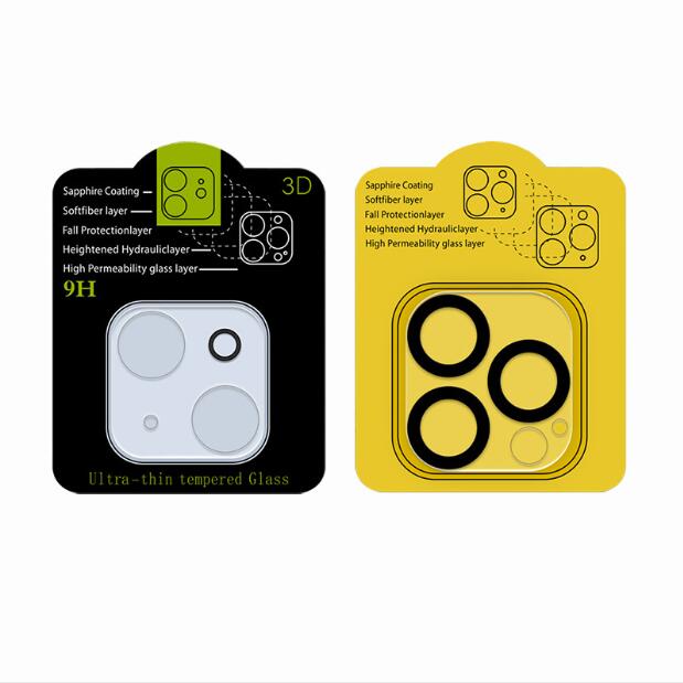 3D Clear Camera lens tempered glass Scratch-Resistant Rear Back Screen protector full covered for iPhone 17 Air 16 16e 15 14 13 12 11 pro max plus W