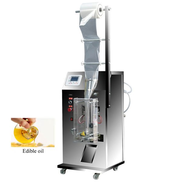 Easy Operation Liquid Packing Machine Vertical Soy Sauce Vinegar Filling Sealing Machine Automatic Liquid Packaging Machine