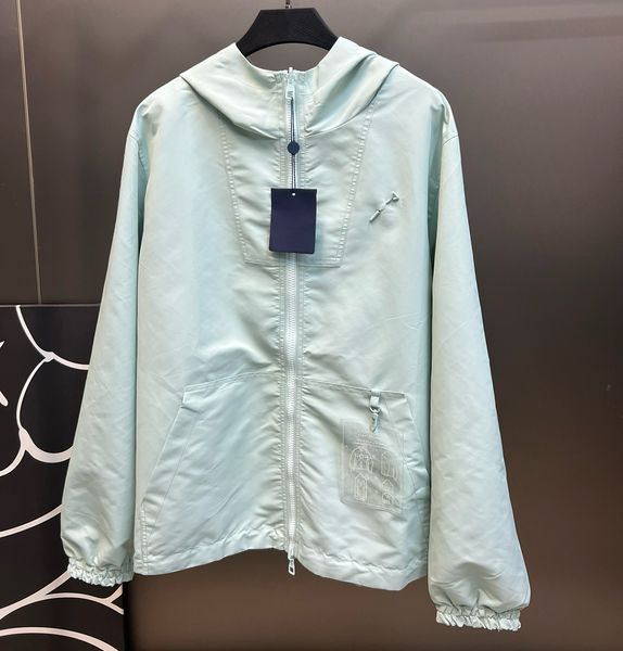 Men&#039;s plus size Outerwear & Coats Water Resistant Quick Dry Thin Skin Windbreaker Hooded Sun Proof Jackets Reflective plus size 1DX