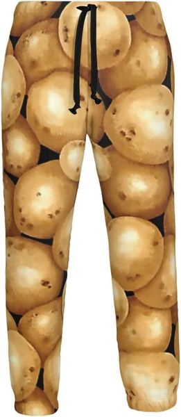 sweatpants mens Men Women 3D Joggers Pants Funny Potato Sweatpants Casual Mens Sweatpants Sport Track Sweatpants sweat pants