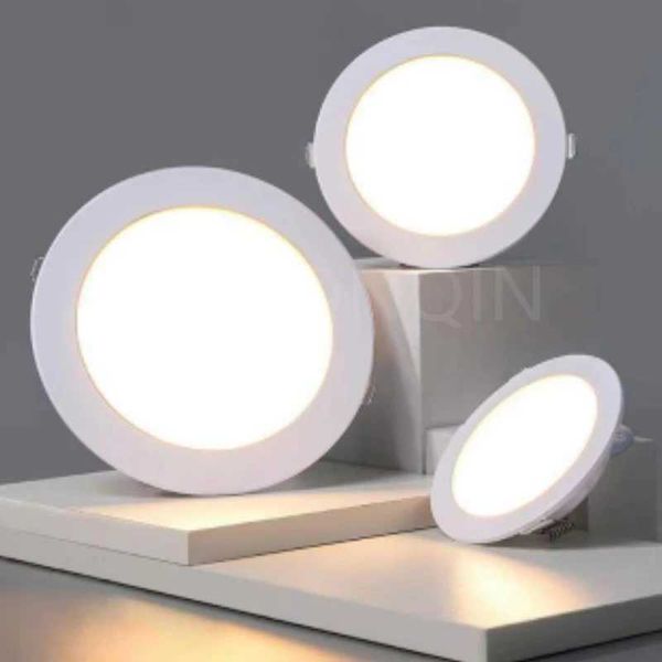 1 piece-batch ACDC 220V LED tube light 5W 9W 12W 15W 18W embedded tube light 3-4-5 inch circular panel tube light spotlight CL240830