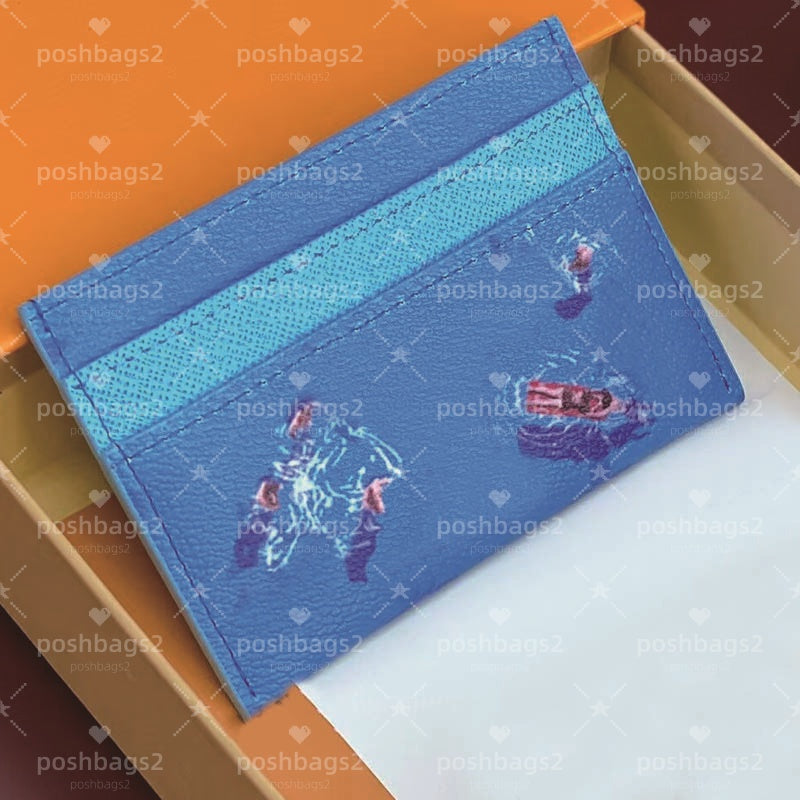 Clearance Card Holder Made from Genuine Leather Sold with Box Packaging