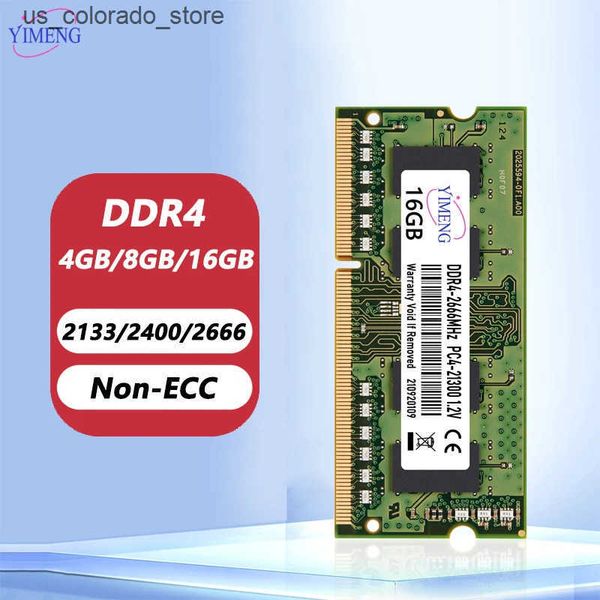 RAMs DDR4 4GB 8GB 16GB Latpop Memory Ram PC4 17000 19200 21300 25600 1.2V 260Pin SODIMM 2133 2400 2666 3200Mhz Notebook Memories Ram L240910