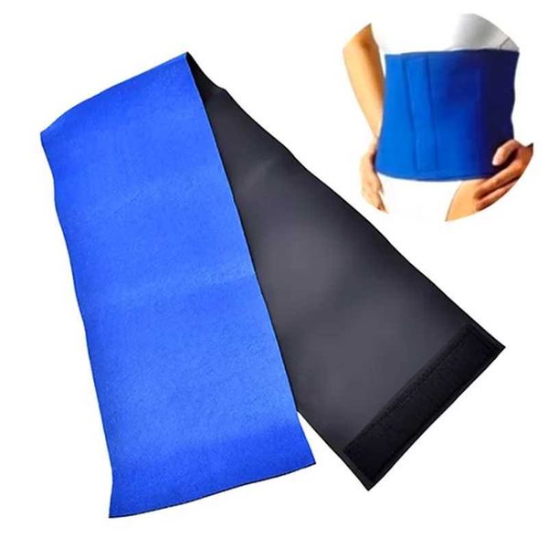 Waist Tummy Shaper 100*19cm Sports Waist Support Fitness Waist Trimmer Exercise Burn Fat Sweat Weight Loss Slimming Wrap Belt z241217
