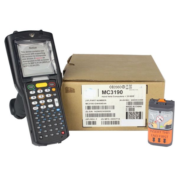 Motorola Symbol MC3190-GI4H04EAA Mobile Computer 2D Image Scanner PDA