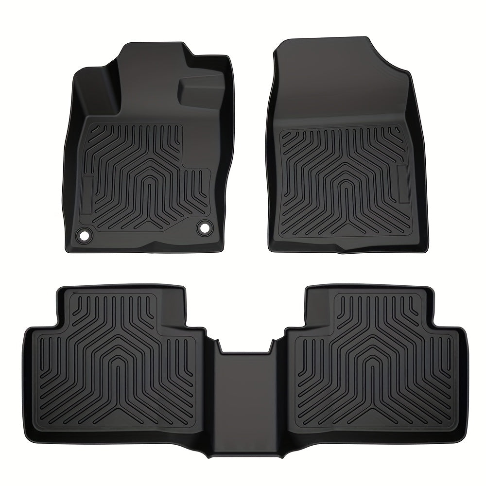 TEMU Floor Mats For Sedan 4-door 2016-2021-fit For 4-door 2016-2021-fit For 2-door 2016-2021 3pcs Floor Liner