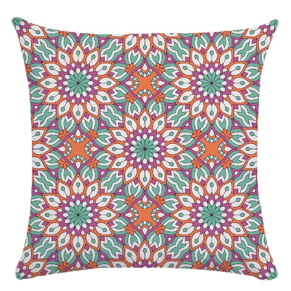 Christmas Pillowcase 18x18 inches Winter Holiday Party Cushion Sofa Set Case Decoration Z250106