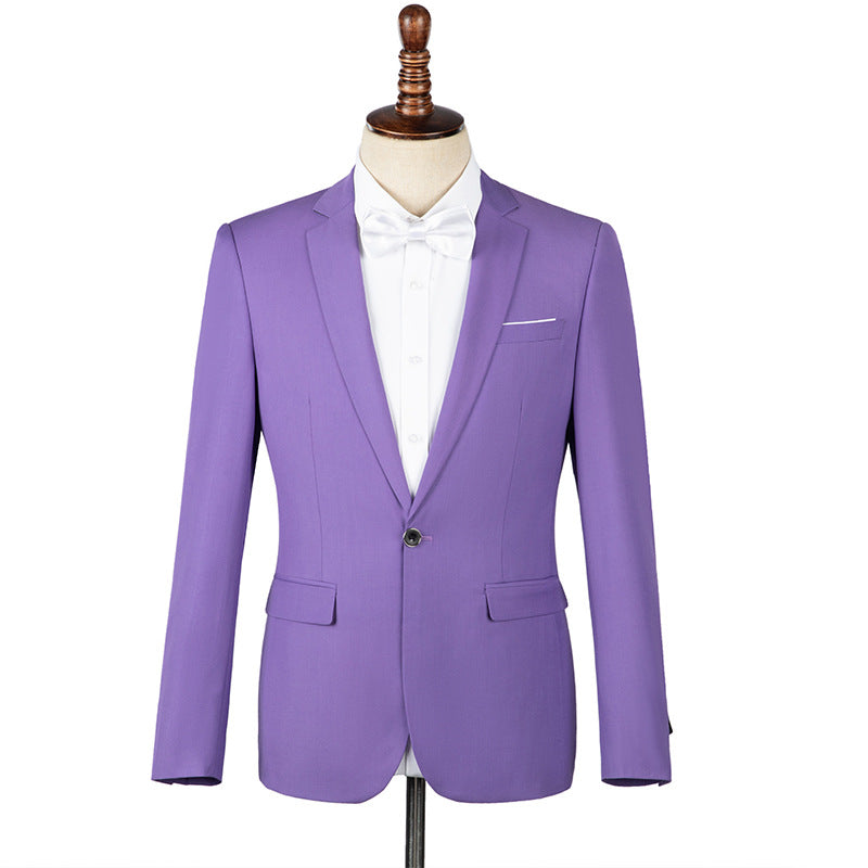 S119Stylish Large Fit Men&#039;s Tops - Premium Wedding Attire and Business Wear Suits