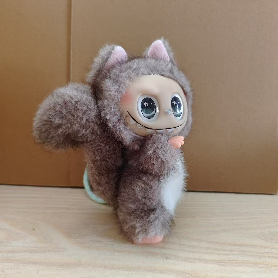 20style New Labubu Blind Plush Doll V5 aroon Action Character Hobby Decoration Cute Mysterious Box PVC Surprise Gift