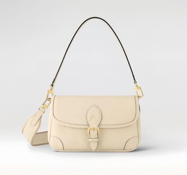 10A Satchel Bag with Jacquard Cross-body Strap Genuine Leather Shoulder Bags Vintage Cross Body Women Tote Messenger Handbags