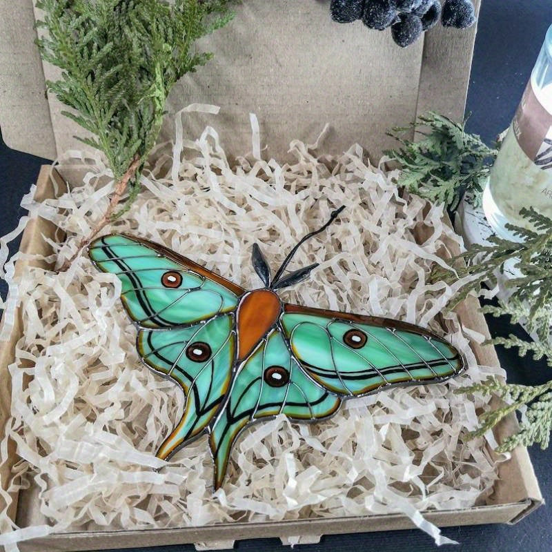 TEMU [2d Flat] Acrylic Light Pendants, Creative Simulation Hanging Suncatcher, Home Room Hanging Decorations, Outdoor Patio Animal Sun Decor