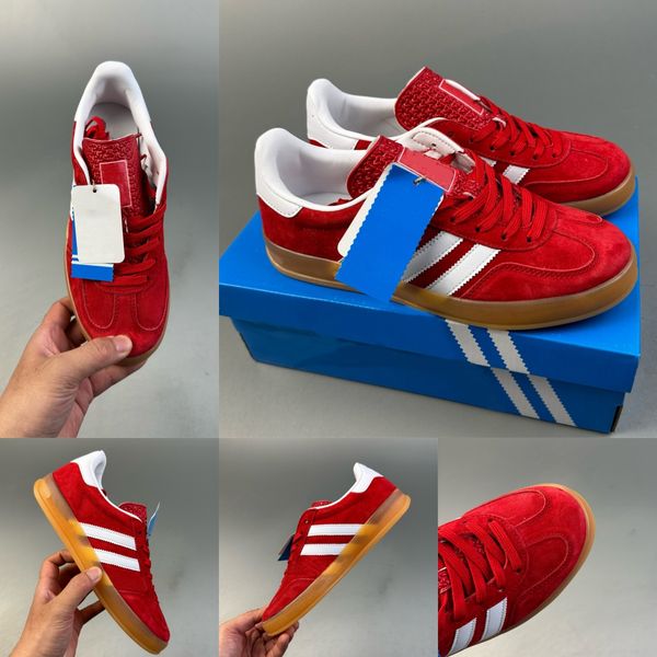 Shoes New Designers Gazl Men Women Trianers Red White Vegan Og Trainers 36-45