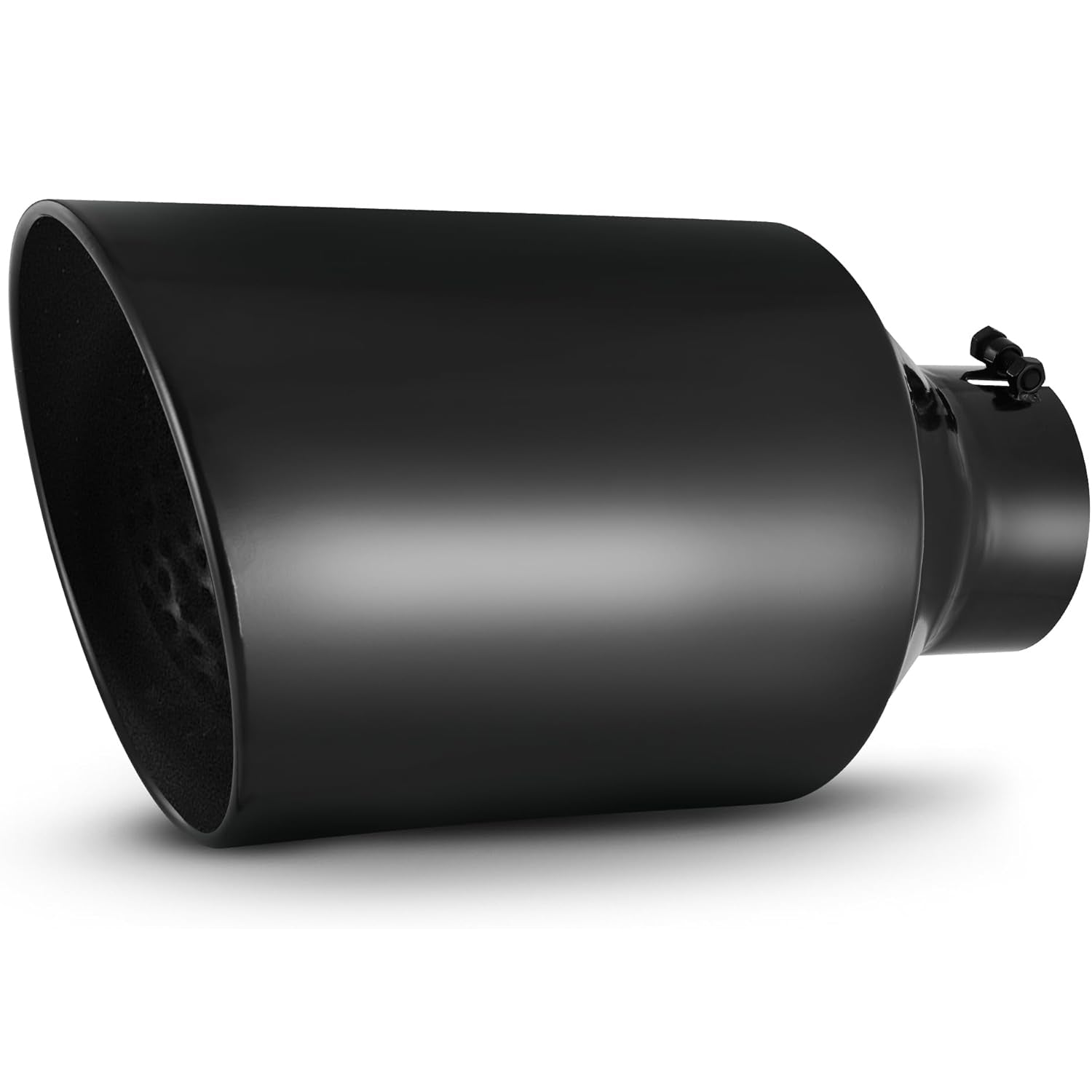 YITAMOTOR 5 Inch Exhaust Tips, 5" Inlet 10" Outlet 15" Long Stainless Steel Professional Exhaust Tip
