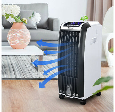 Evaporative Portable Air Conditioner with Remote