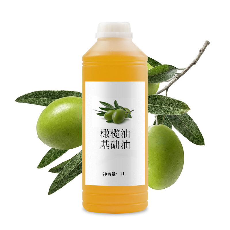 Natural Plant Herbal Olive Essential Oil Refine Cold Pressing Pure Single Essential Oil Massage Aromatherapy Skincare Healthy Beauty Aroma Diffuser