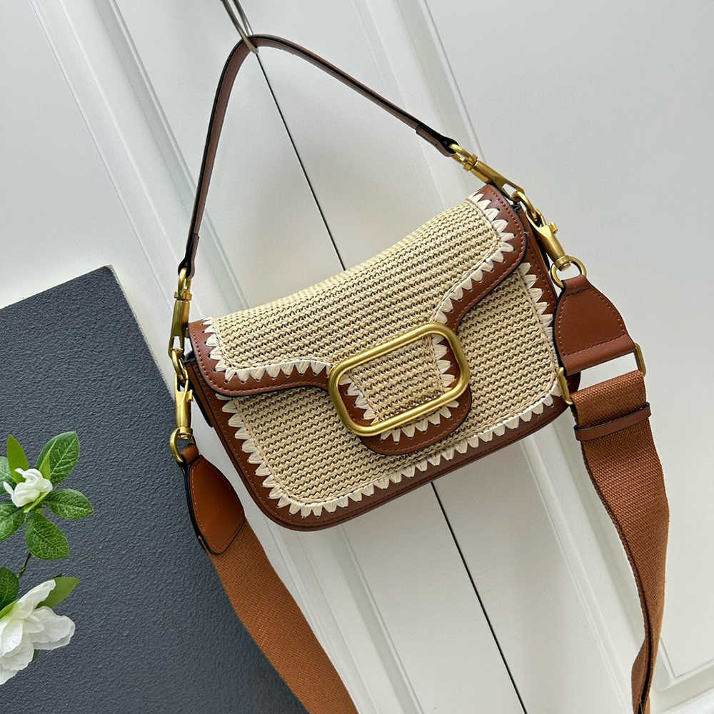 Hobo Bag Designer Bags Straw Bag Woven Bag Woman Shoulder Bag Handbag Underarm Bag Designer Crossbody Tote High Quality Purse