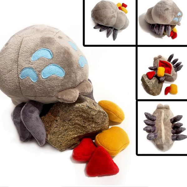 Plush Dolls Deep Rock Galactic Plush Toy The loot bug Plushie Game Figure Doll Soft Stuffed Animal Gift Toys for Kids Fan Collection Toy 230