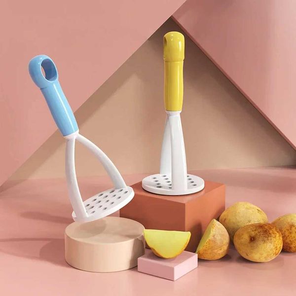 Mashed Potato Masher Squeezed Potato Masher Fruit and Vegetable Tool Kitchen Gadget Kitchen Accessories Plastic Material X250125
