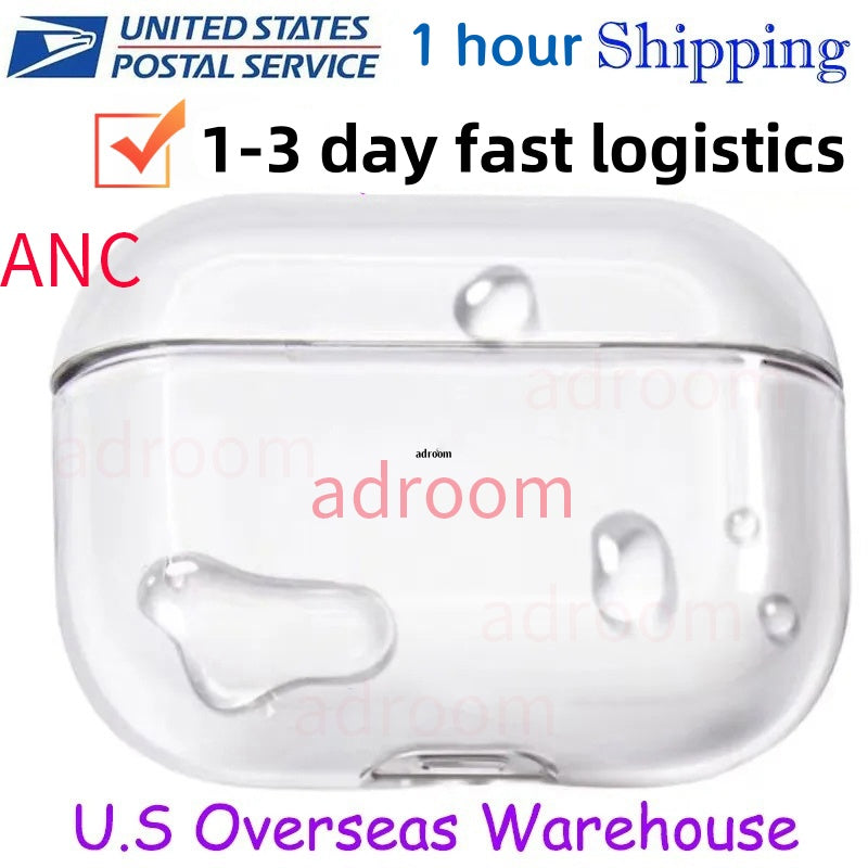 USA Stock ANC Top Quality pods Pro 2 MAX 2nd generation Air 3 4 Earphones Air 4 Bluetooth Headphone Accessories Silicone Protective Case Wireless Ch