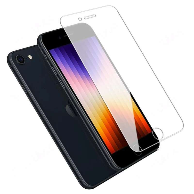 9D Safety Protection For Apple 7 8 6 6S Plus Tempered Screen Protector iPhone 5 5S SE 2020 2022 SE2 SE3 Glass Film