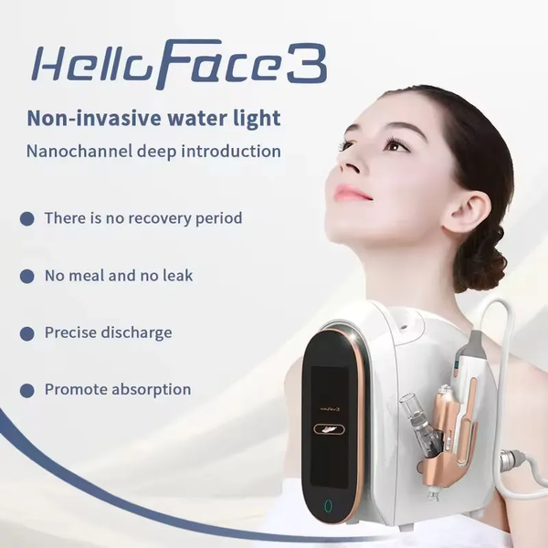 Home Use Water Meso Injection Gun Jet Facial Deep Moisturizer No Needle beauty equipment portable facial machine