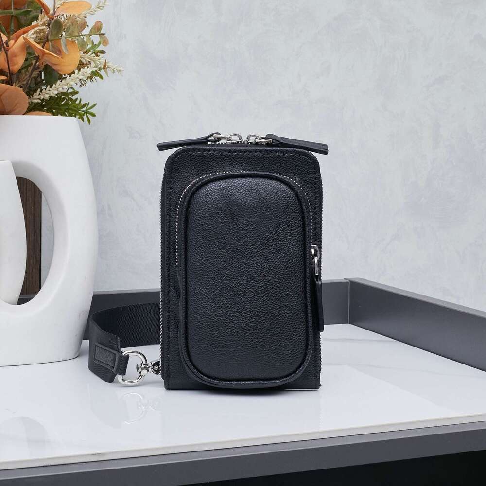 High Quality Genuine Leather Designer Wallet Men Classic Retro Handbag with Coin Purse, Card Holder Clutch Mens Wallte Fashion Purse With Box