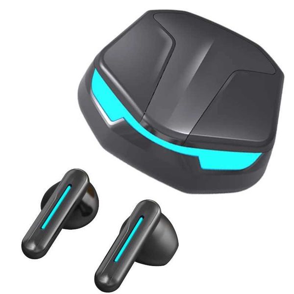 Y9 TWS Gaming Earphones Touch Wireless Headphone BT 500mAh Battery Long Standby Earbuds HIFI Sports Waterproof Headsets M240907