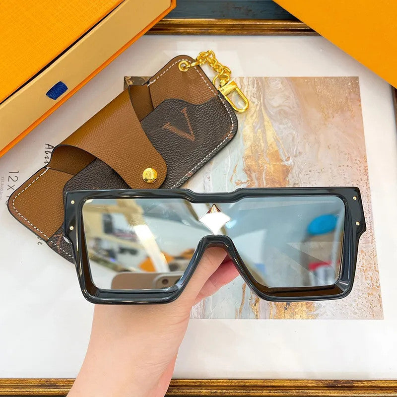 Pink Sunglasses designers Antireflection Photochromic men Fashion Sun glasses Brand Mixed Color Designer Square Eyewear Retro Classic High-Quality s