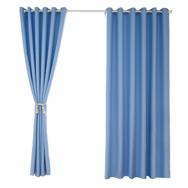 A817 high-precision curtains, punch-free installation, bedroom full shading, sun protection, heat insulation, sunshade cloth, 2025 new dream curtain