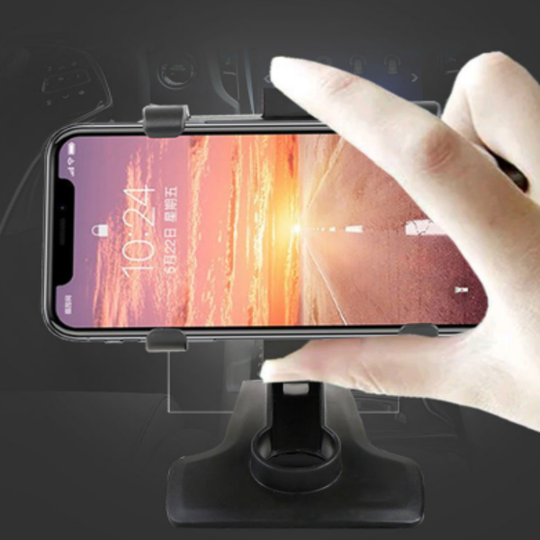 Flexible Clamp Arm With Multiple Compatible Mobile Screens, Suitable For Use In Car Phone Holders Ranging From 3 To 7 Inches #15K 120