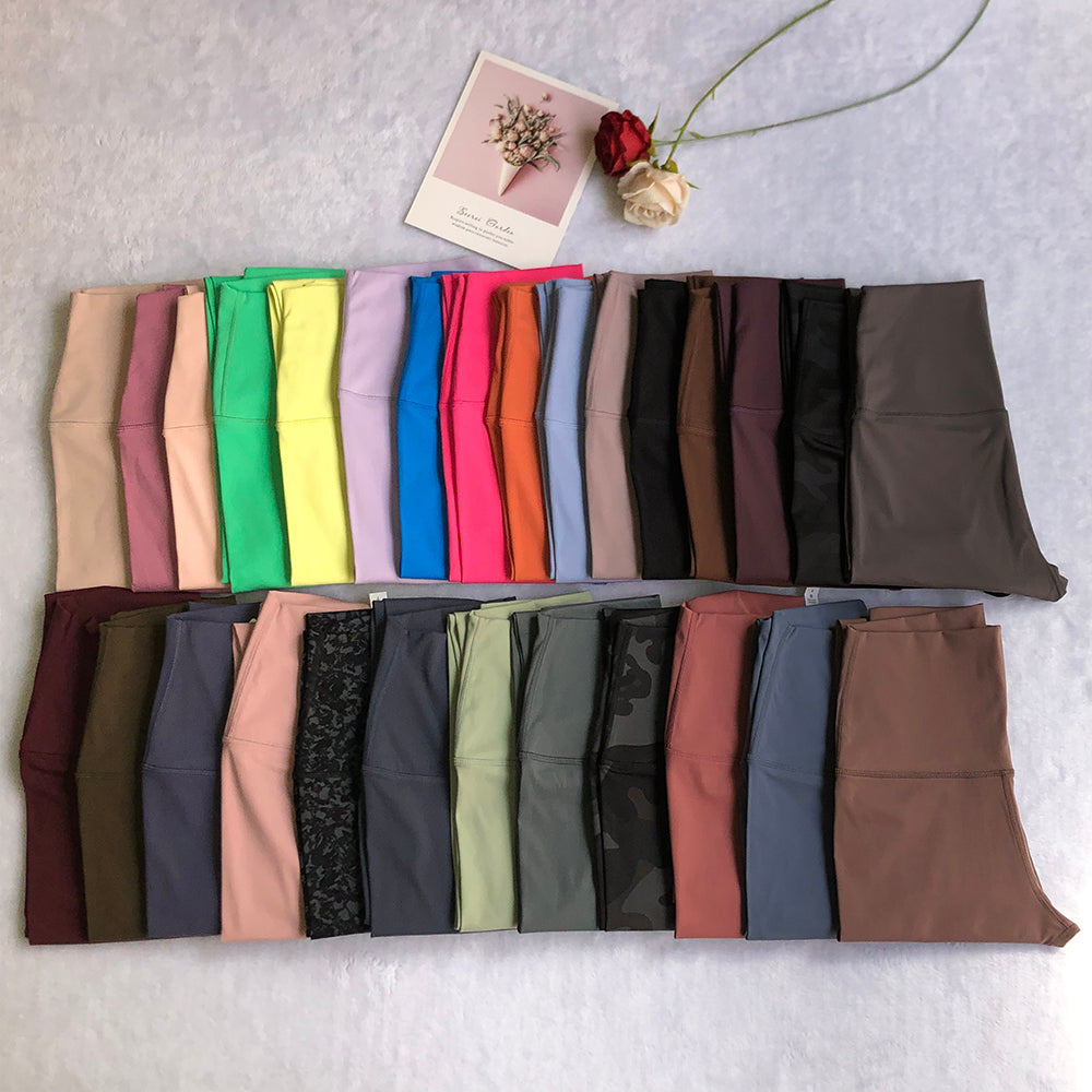 High Waist Lycra Yoga Pants for Women Elastic Compression Leggings Ideal for Training Gym Workouts