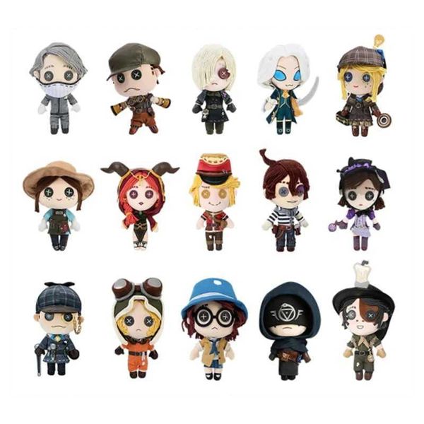 Plush Dolls Identity V - Mr. Embalmer Hells Tomb Guardian Postman Truth Lady IDV Plush Doll Change Set Toy Role Playing Game Plush Q241019